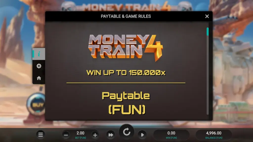 Money Cart bonus feature